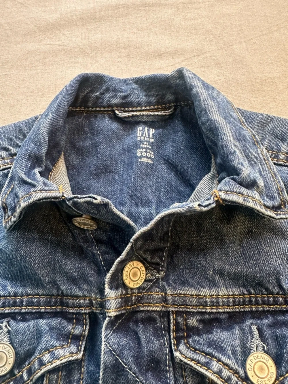GAP Kids Dark Blue‎ Denim Jacket